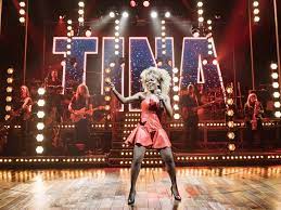 Tina: The Tina Turner Musical  with Turner character selling it