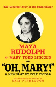 Oh, Mary!