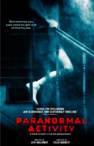 Paranormal Activity: A New Story Live on Broadway